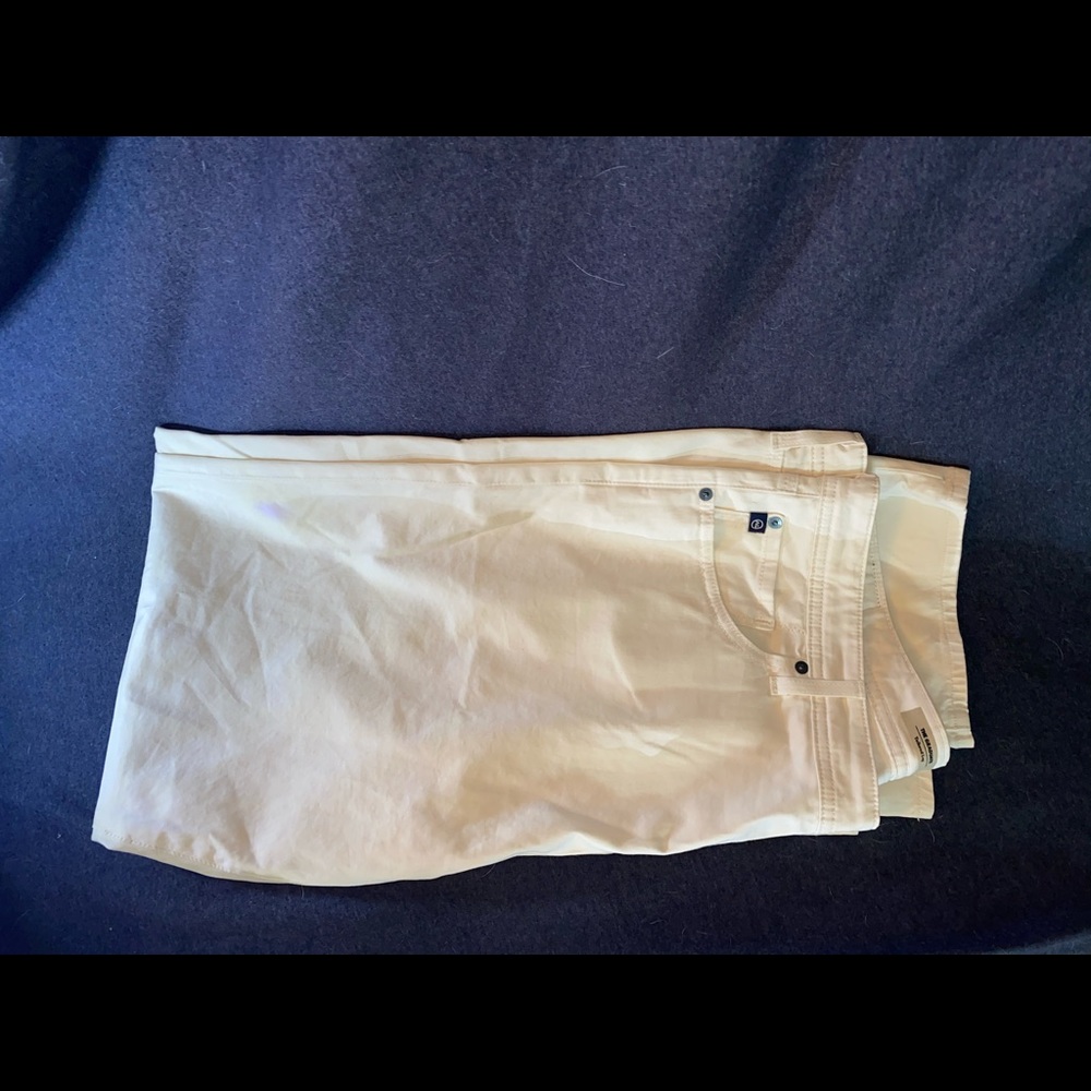 AG white jeans